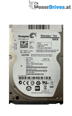 Seagate - ST500LM021 - 1KJ152-020 - 500 GB - Pcb. 100729420 Rev.B